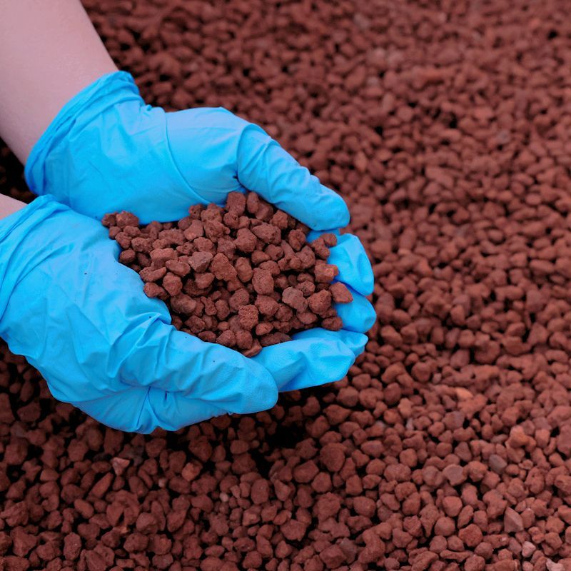 Fish Tank Gravel - 1 kg de sustrato de roca