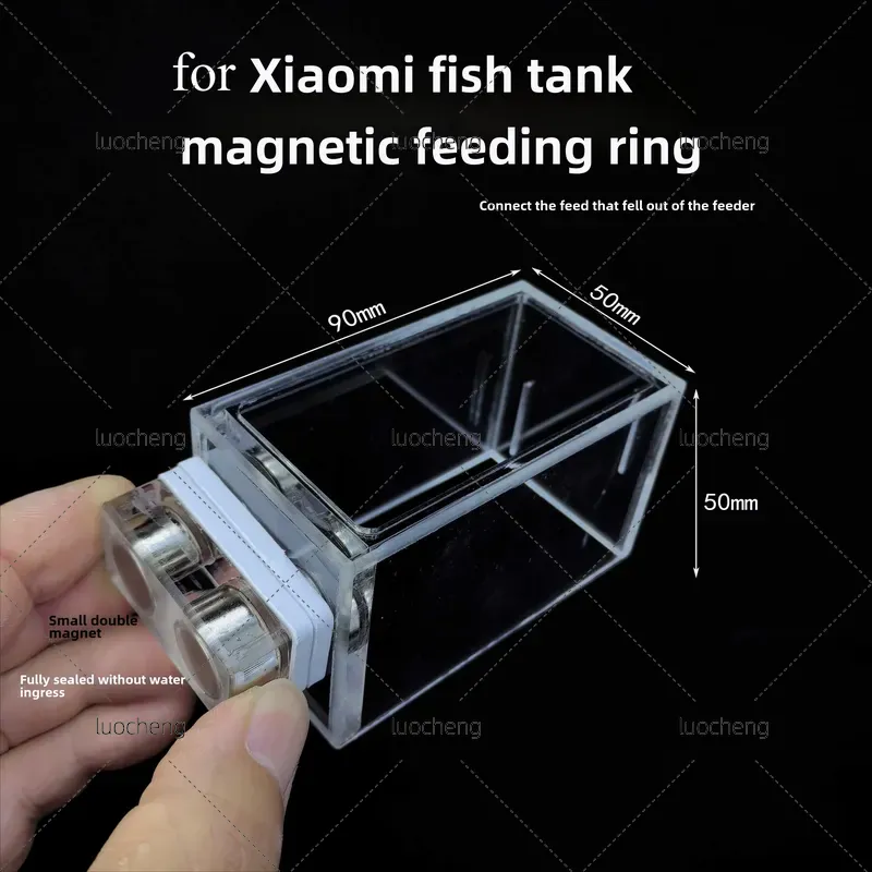 Xiaomi Aquarium Fish Tank - Anillo de Alimentación Magnético para Acuario