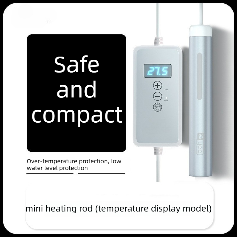 Fish Tank Heater - Calentador para acuario con pantalla digital,