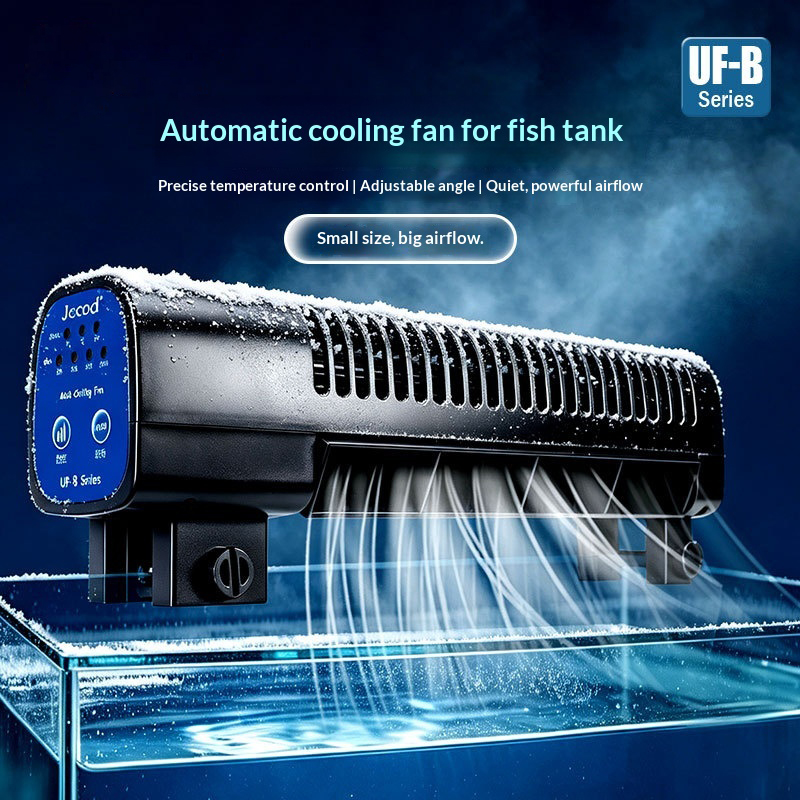 Fish Tank Heater - Nuevo ventilador de refrigeración para acuarios