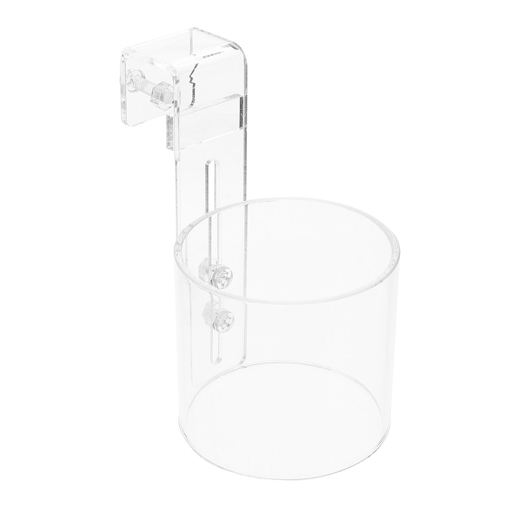 Aquarium Fish Keeping - Anillo Flotante Ajustable de Acrílico para