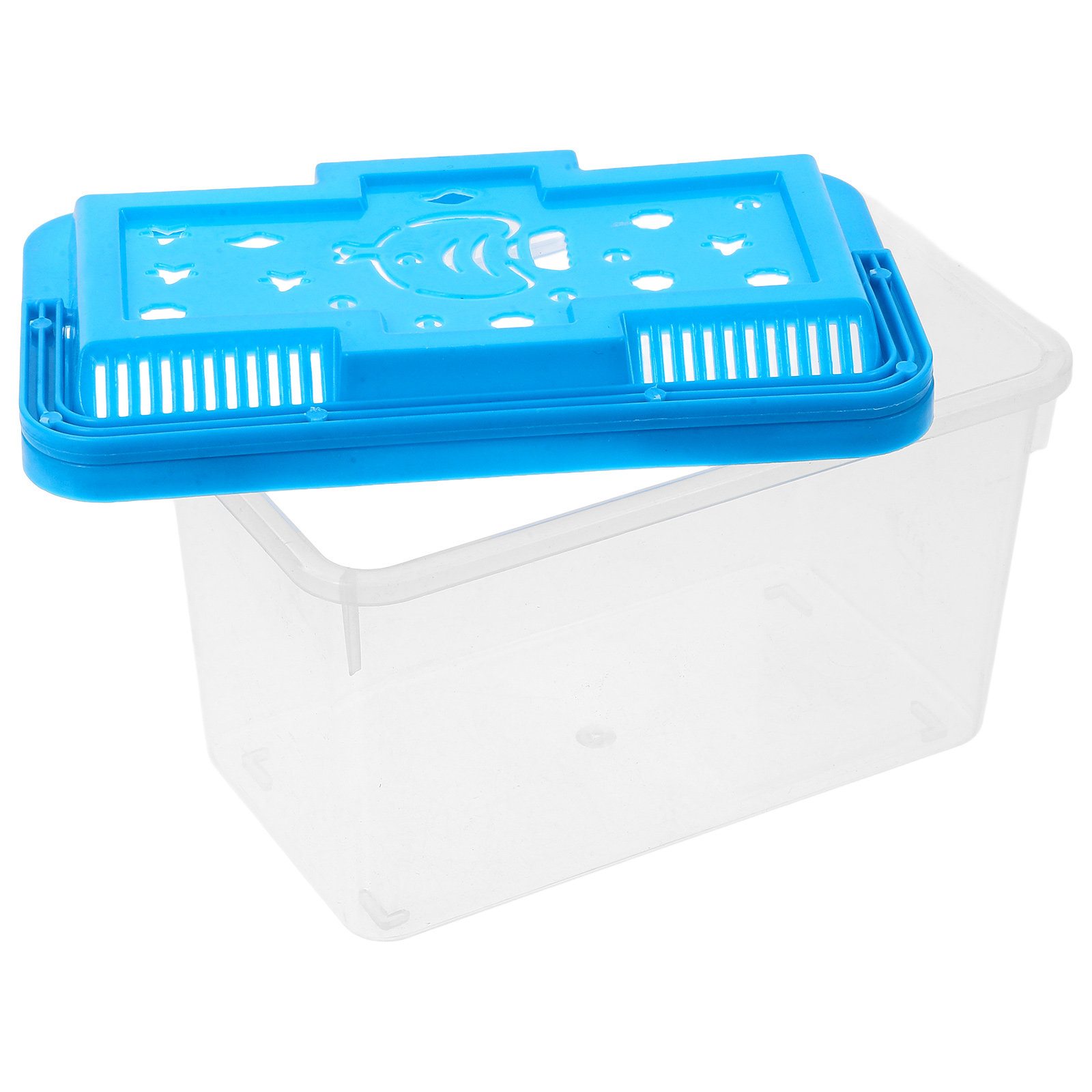 Betta Fish Tank - Pecera transparente para Halloween y Navidad,
