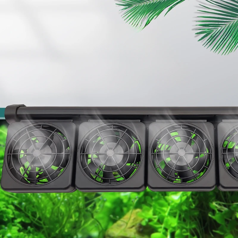 Fish Tank Heater - Ventilador de refrigeración de velocidad del