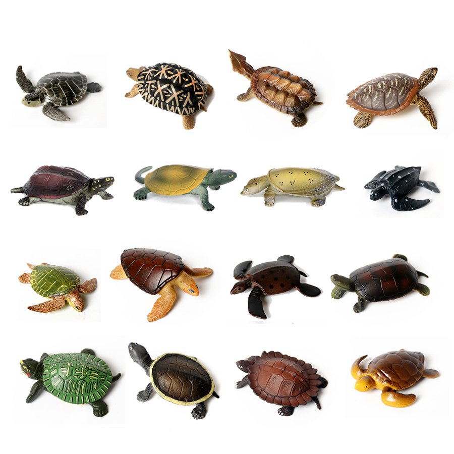 Aquarium Decor - Miniaturas realistas para decoración de Acuario,