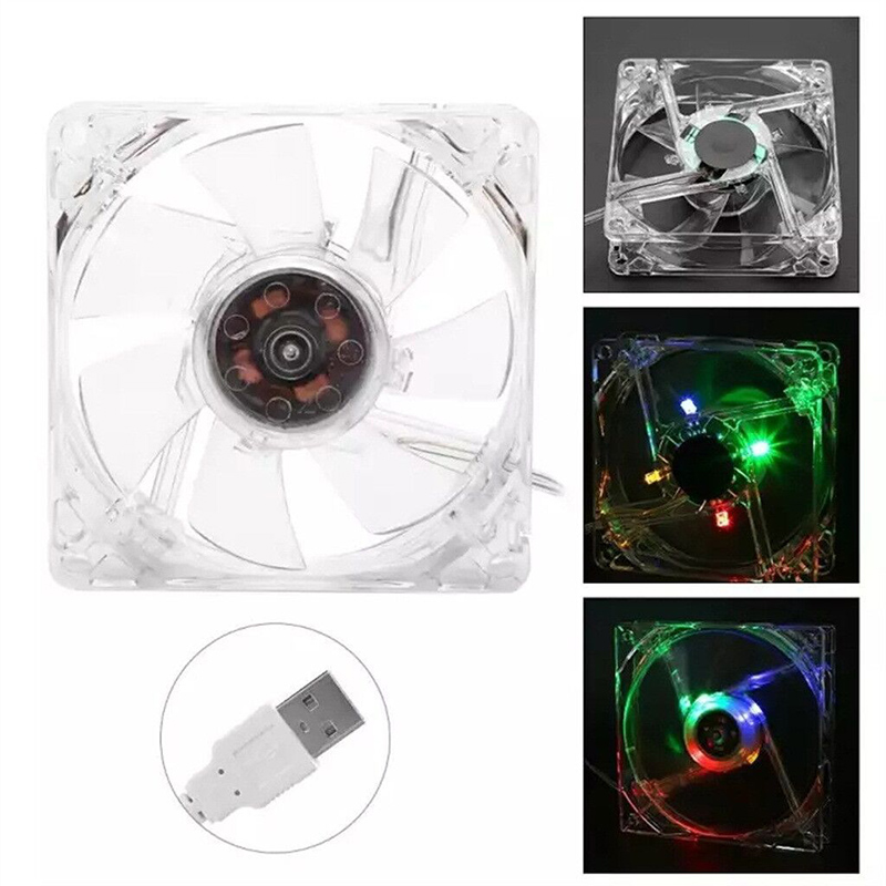 Aquarium Light - Ventilador USB de 5V para jaula