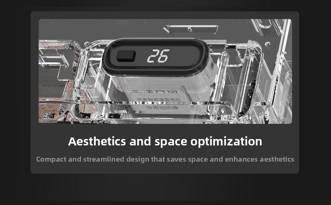 Adecuado para Xiaomi Mijia Sma - Xiaomi Aquarium Fish Tank reseña y precio