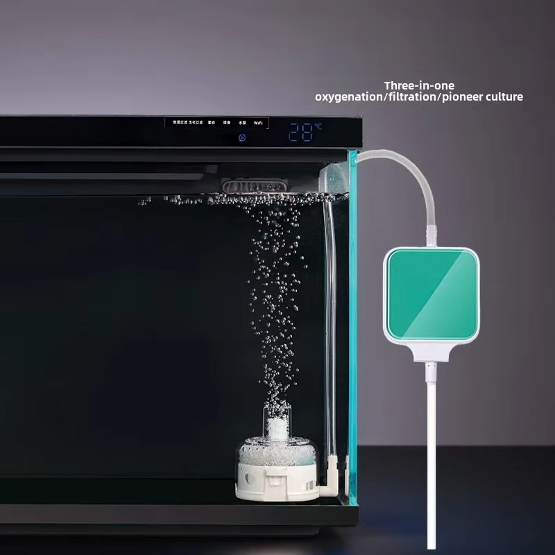 Para Xiaomi Mijia, bomba de ox - Xiaomi Aquarium Fish Tank reseña y precio