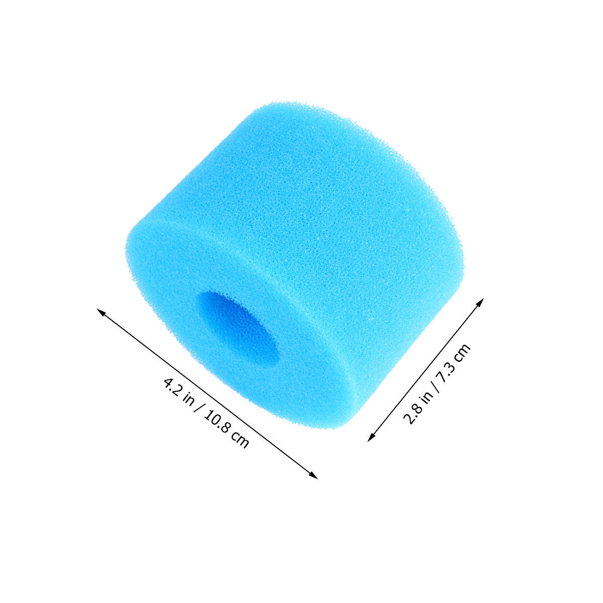 4 unidades de filtro cilíndric - Fish Tank Filter reseña y precio