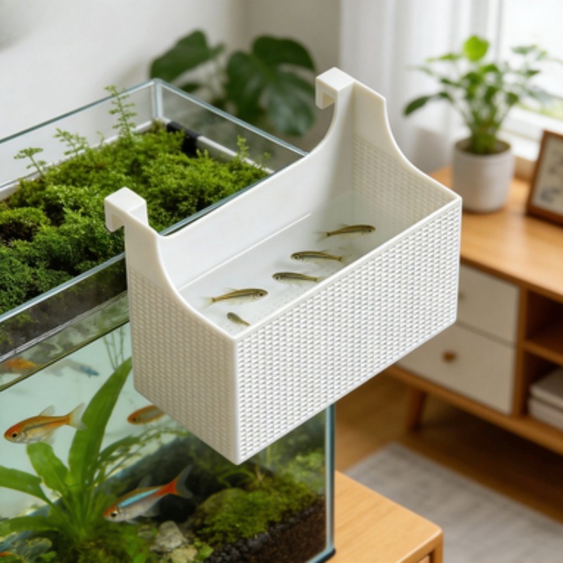 Caja de aislamiento para cría  - Betta Fish Tank reseña y precio