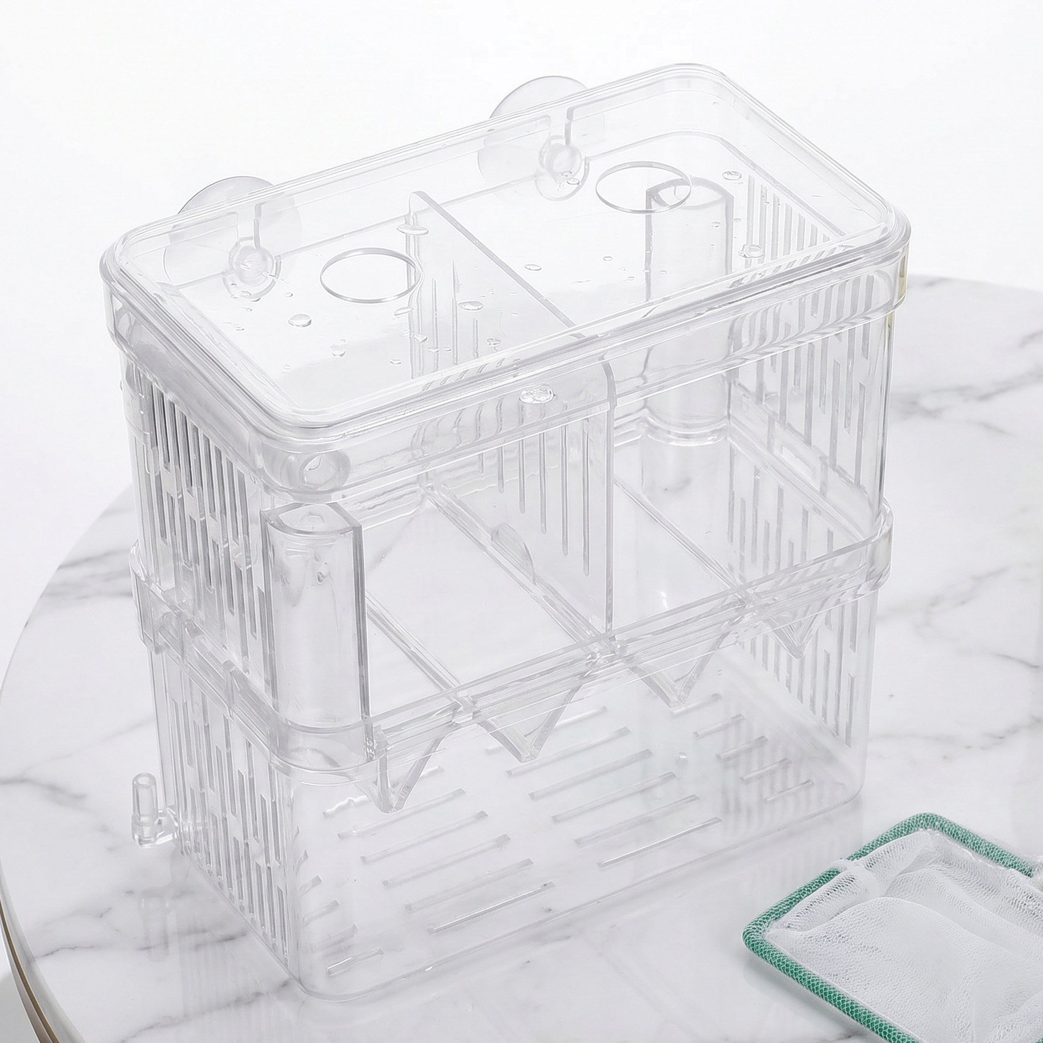Caja de cría y aislamiento par - Betta Fish Tank reseña y precio