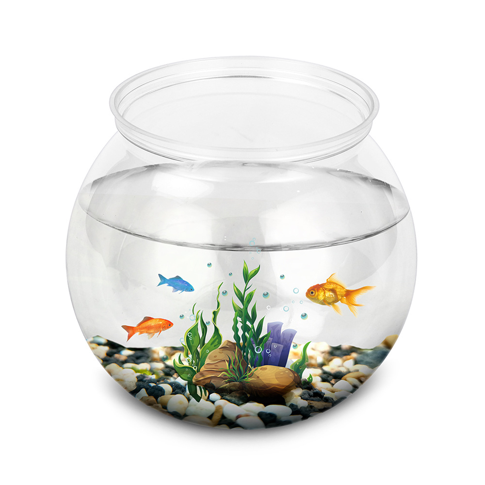 Pecera de plástico de tamaños  - Betta Fish Tank reseña y precio
