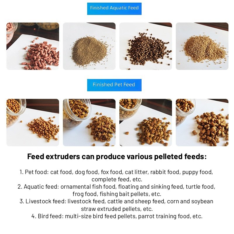 Extrusora Multifuncional de Al - Fish Food reseña y precio