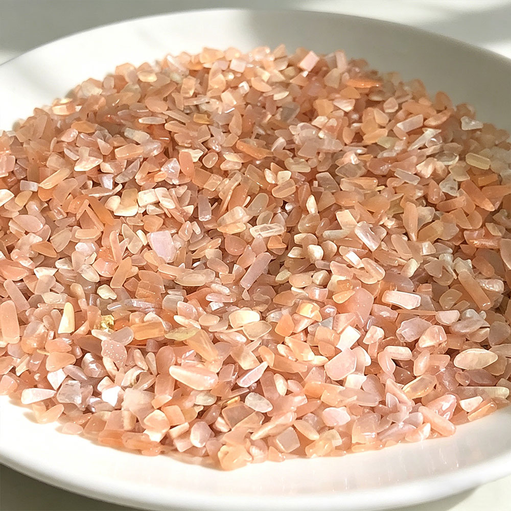 Piedras de cristal naturales d - Fish Tank Gravel reseña y precio