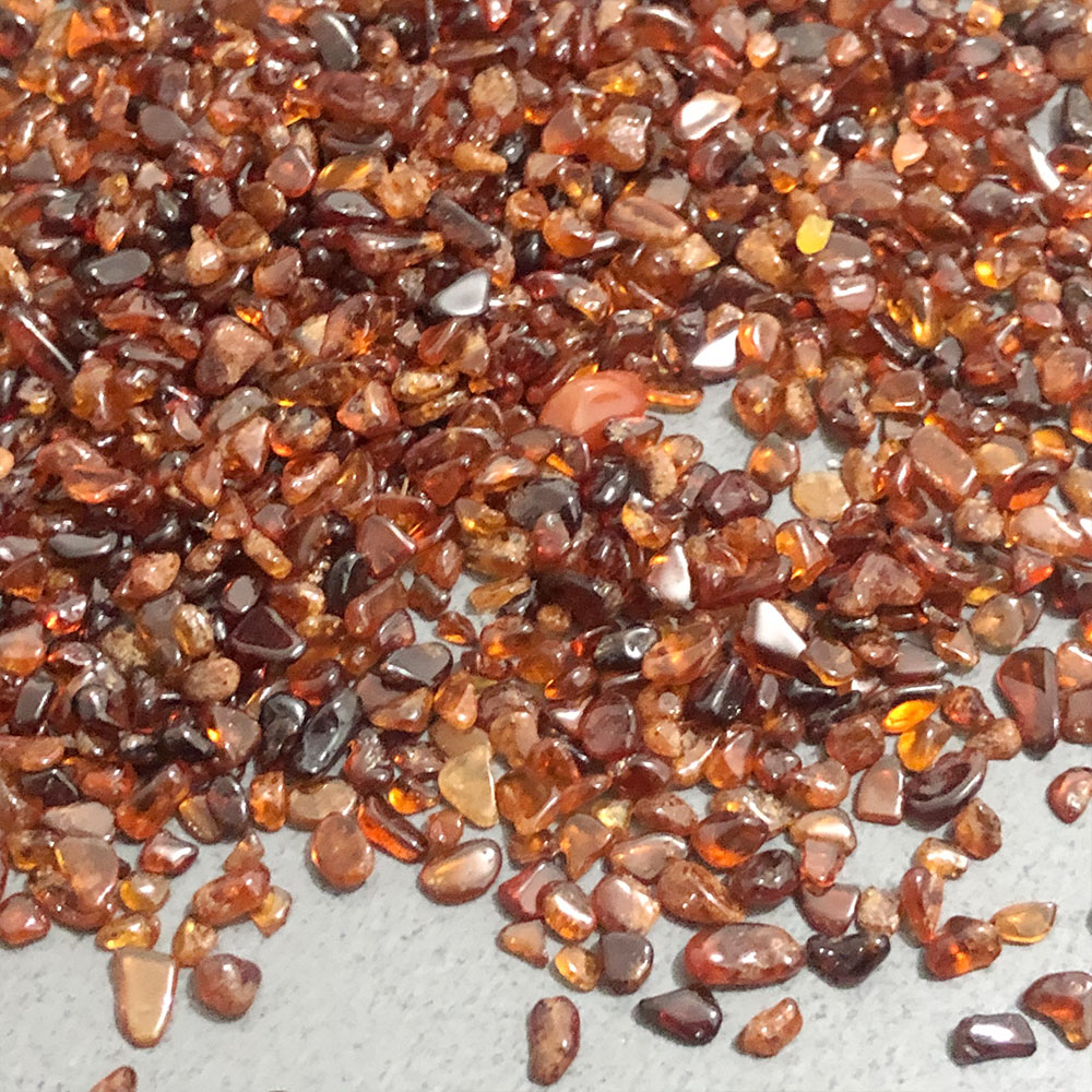 Piedras de cristal naturales d - Fish Tank Gravel reseña y precio