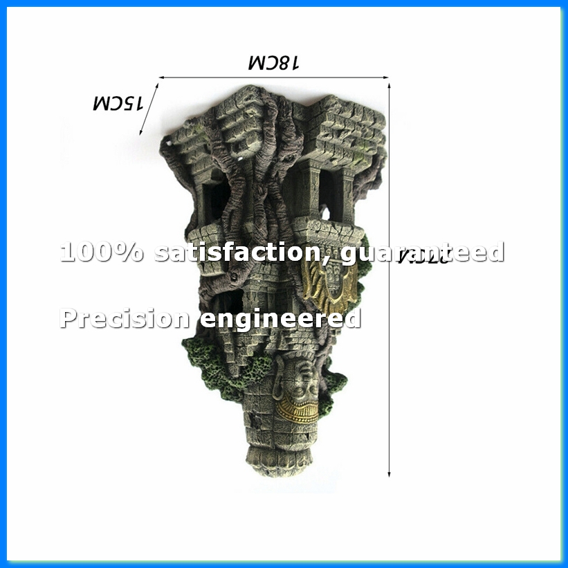 Adorno para Acuario, Figura de - Aquarium Decor reseña y precio