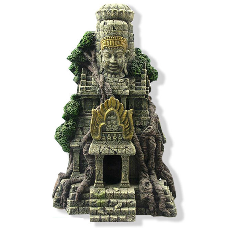 Adorno para Acuario, Figura de - Aquarium Decor reseña y precio
