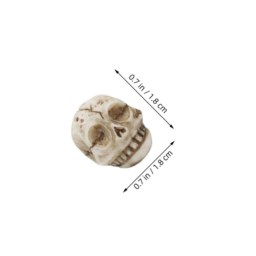 20 unidades de calaveras sonri - Aquarium Decor reseña y precio