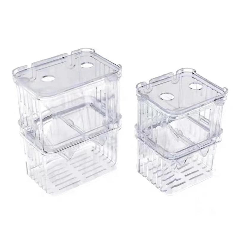 Caja de cría de peces para acu - Betta Fish Tank reseña y precio