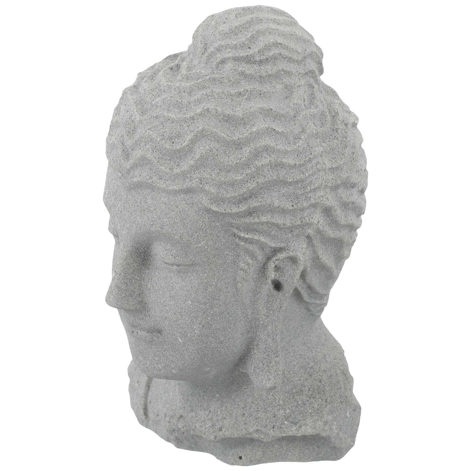 Estatua de cabeza de Buda medi - Fish Aquarium Home reseña y precio