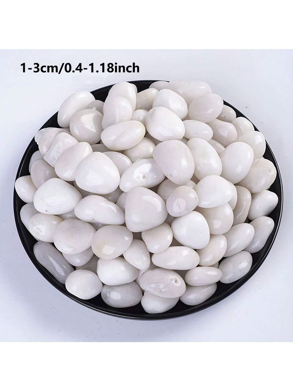 Rocas de río, guijarros blanco - Fish Tank Gravel reseña y precio
