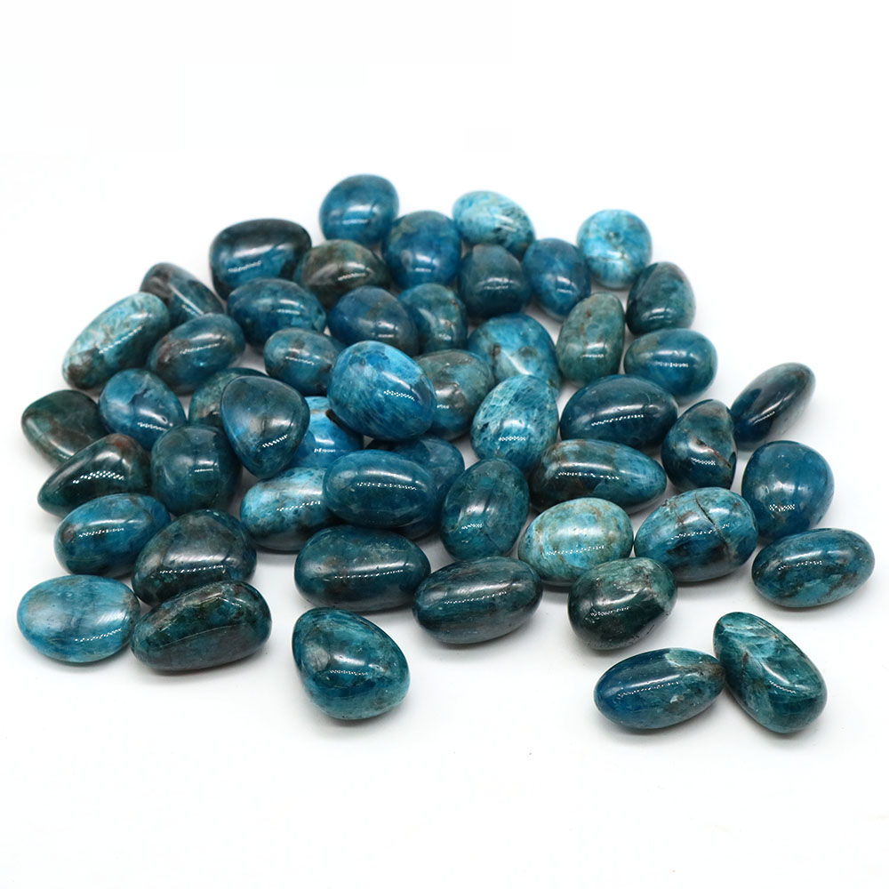 Cristales de cuarzo de apatita - Fish Tank Gravel reseña y precio