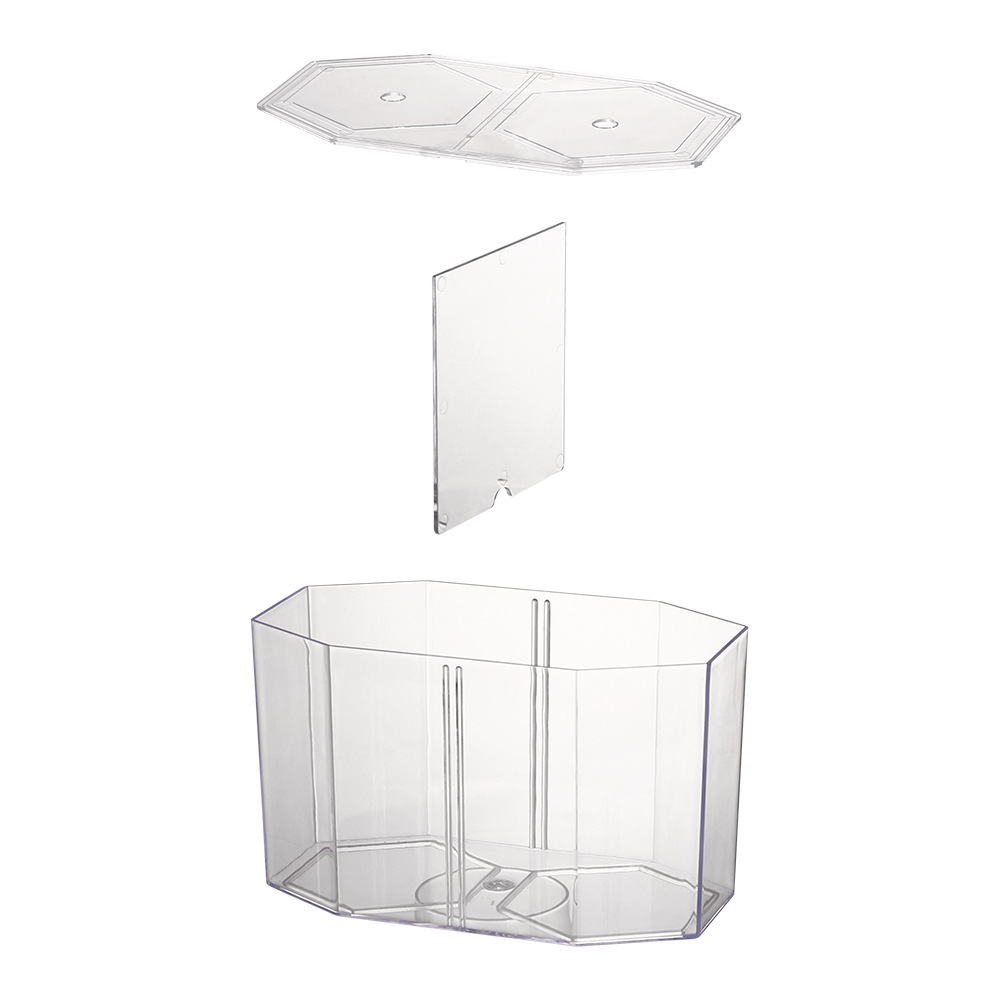 Acrílico dos divisiones Guppy  - Betta Fish Tank reseña y precio