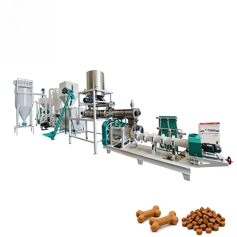 Línea de Extrusión de Tornillo - Fish Food reseña y precio