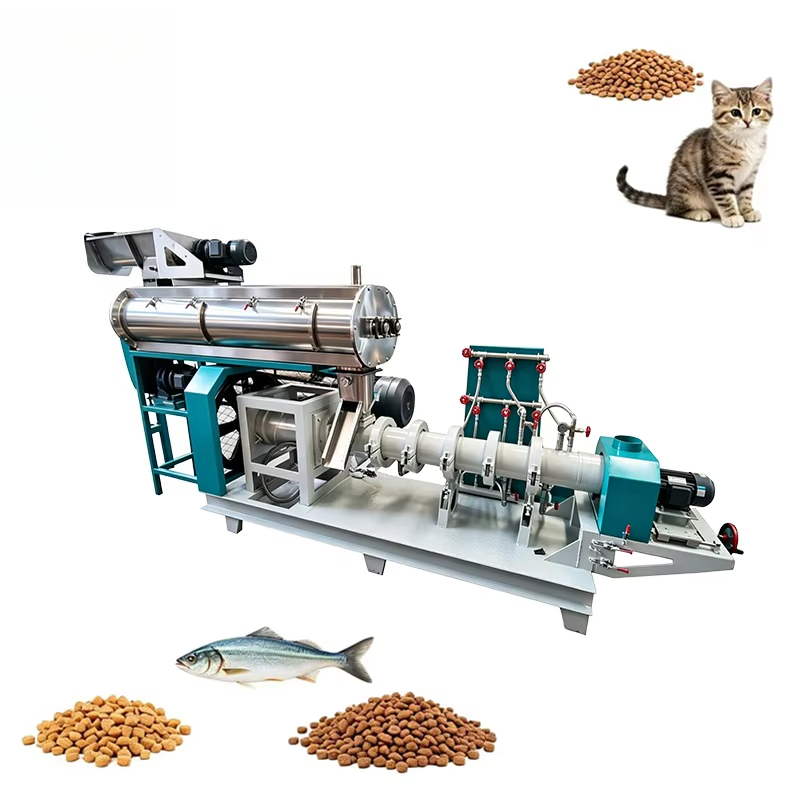 Línea de Extrusión de Tornillo - Fish Food reseña y precio