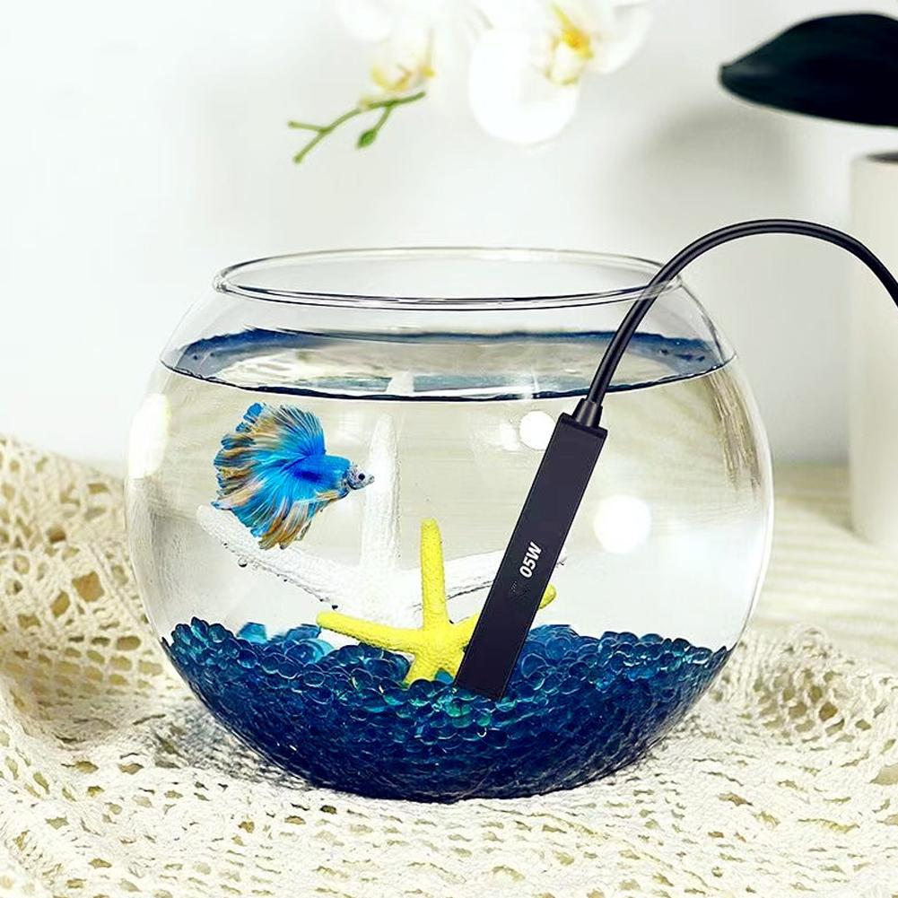 Calentador de acuario mini USB - Betta Fish Tank reseña y precio