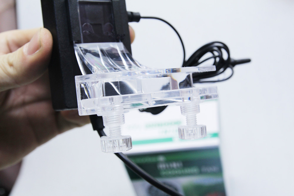 Mini nano clip para colgar en  - Fish Tank Heater reseña y precio