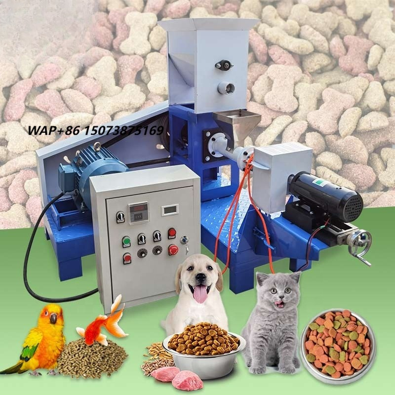 Extrusora de pellets para alim - Fish Food reseña y precio