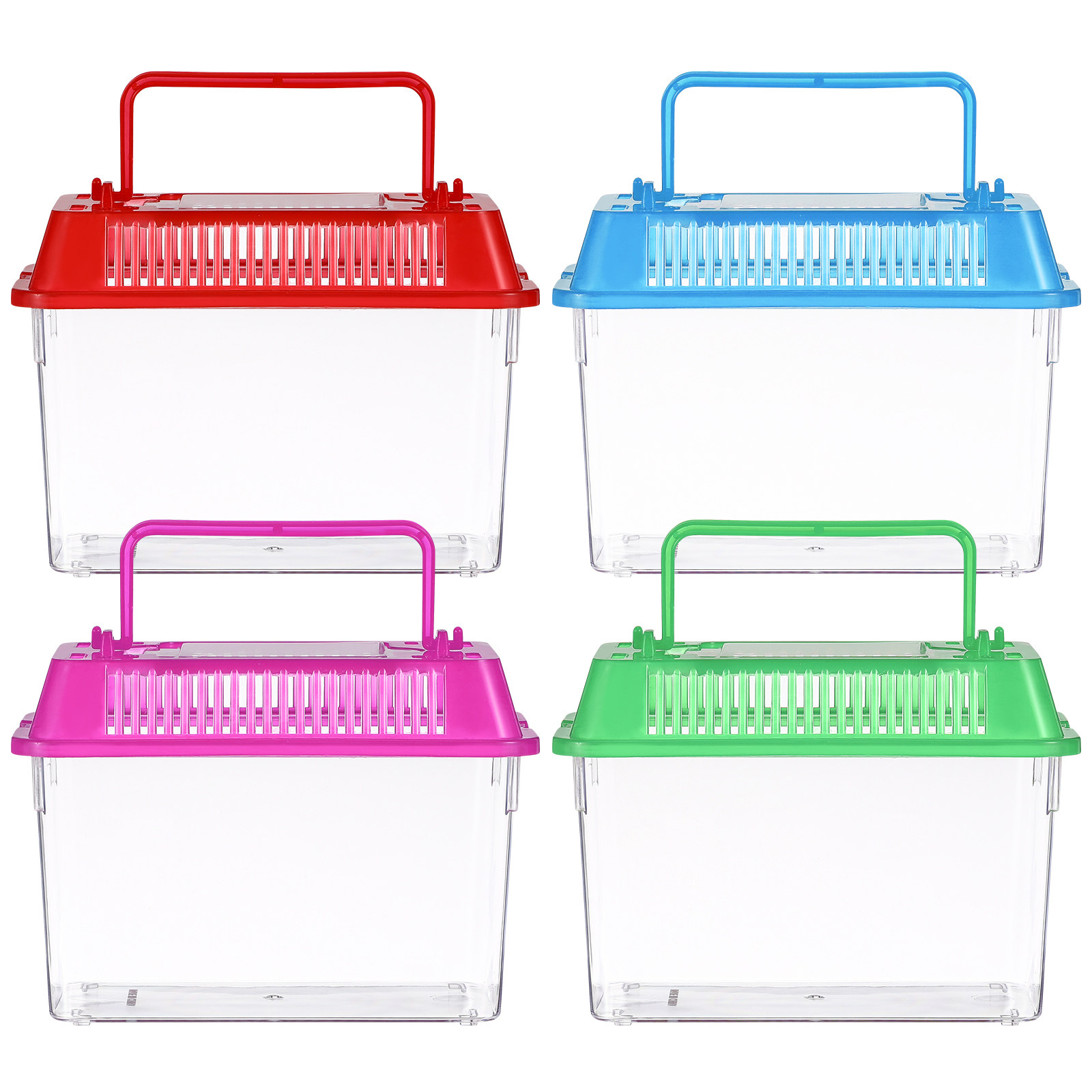 Mini Pecera Portátil de Plásti - Betta Fish Tank reseña y precio