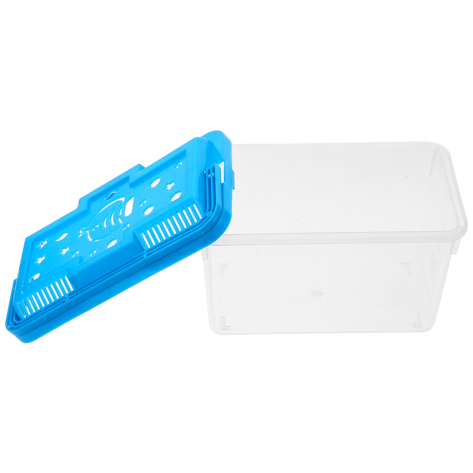 Pecera transparente para Hallo - Betta Fish Tank reseña y precio