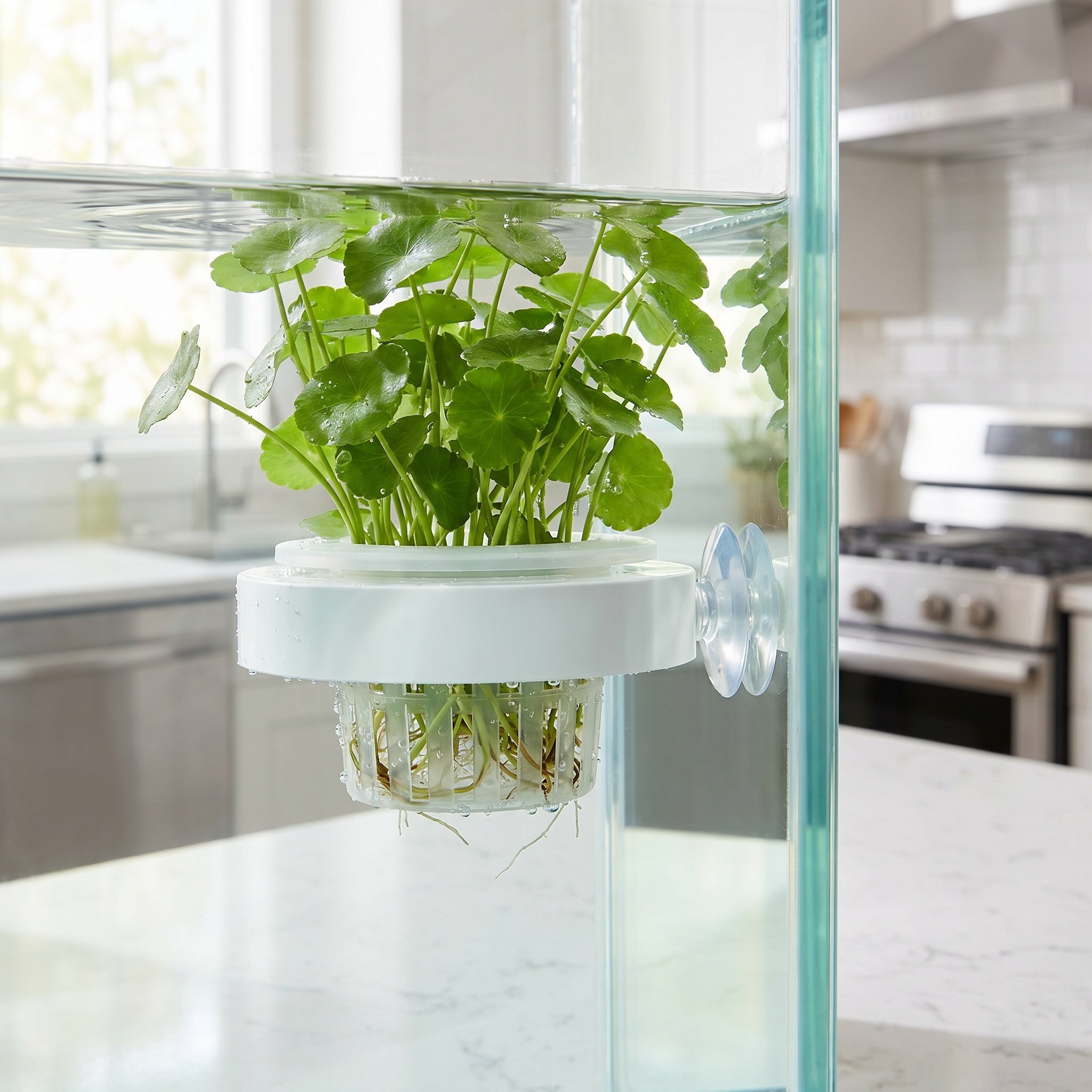 4 unidades de cestas flotantes - Aquarium Plants reseña y precio
