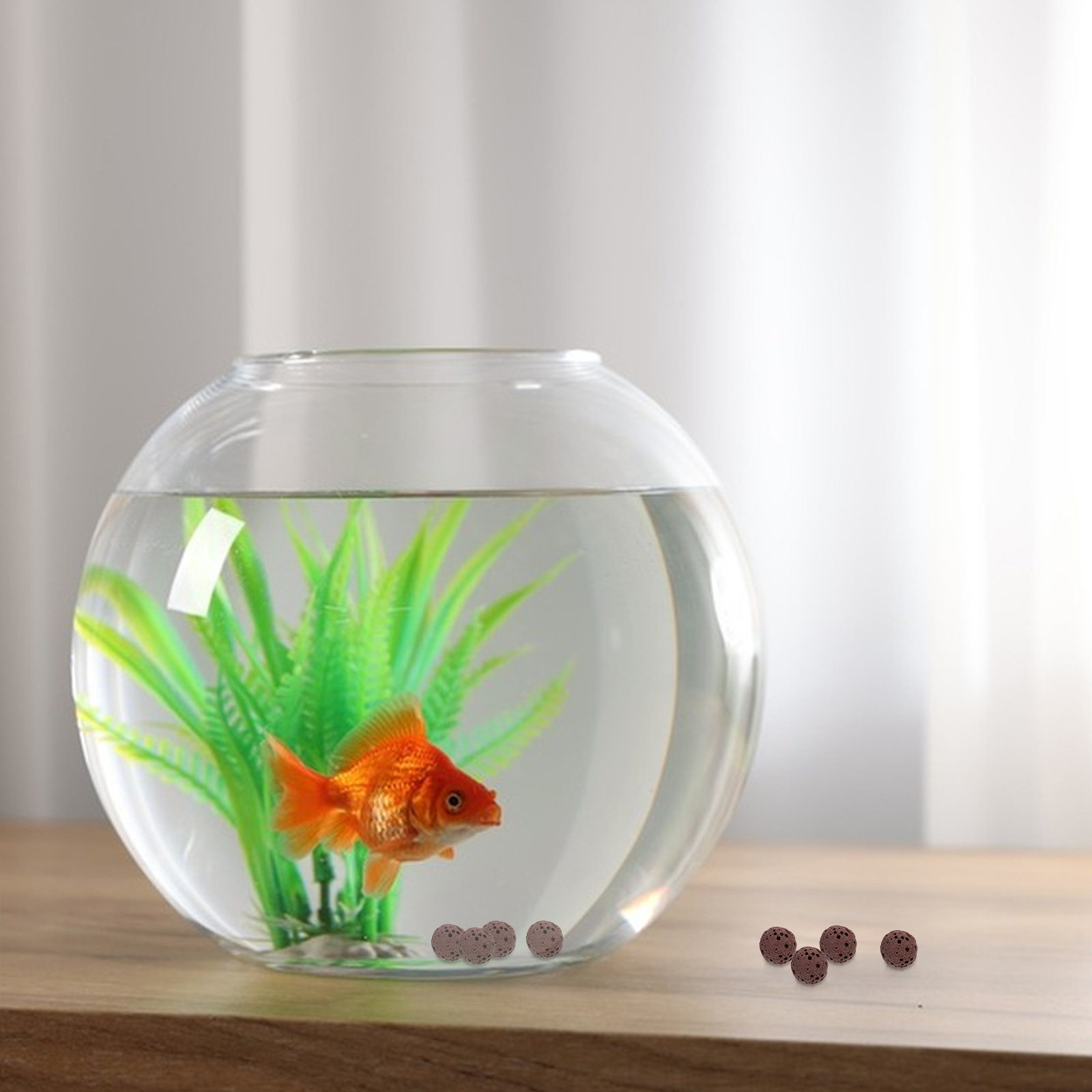 Grava de piedra volcánica para - Fish Tank Gravel reseña y precio