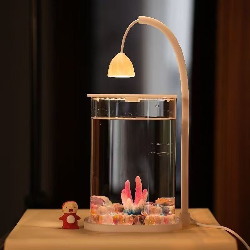 Acuario Transparente Completo  - Betta Fish Tank reseña y precio