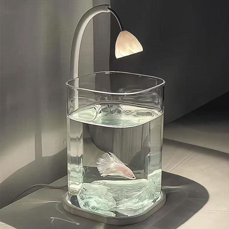 Acuario Transparente Completo  - Betta Fish Tank reseña y precio