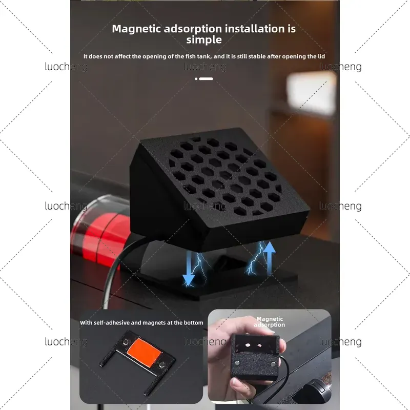 Ventilador de enfriamiento par - Xiaomi Aquarium Fish Tank reseña y precio