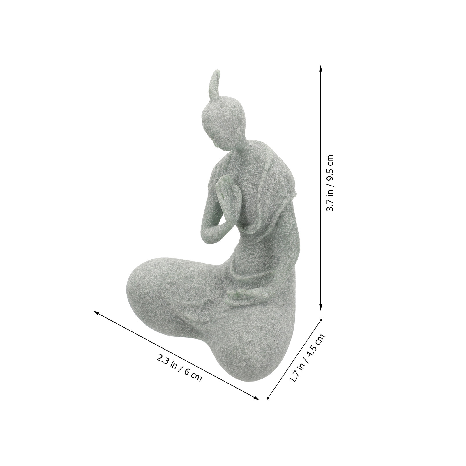 Estatua de Buda para decoració - Fish Aquarium Home reseña y precio
