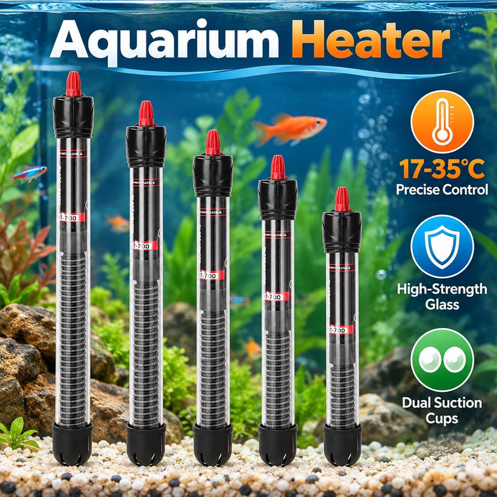 Calentador sumergible para acu - Fish Tank Heater reseña y precio