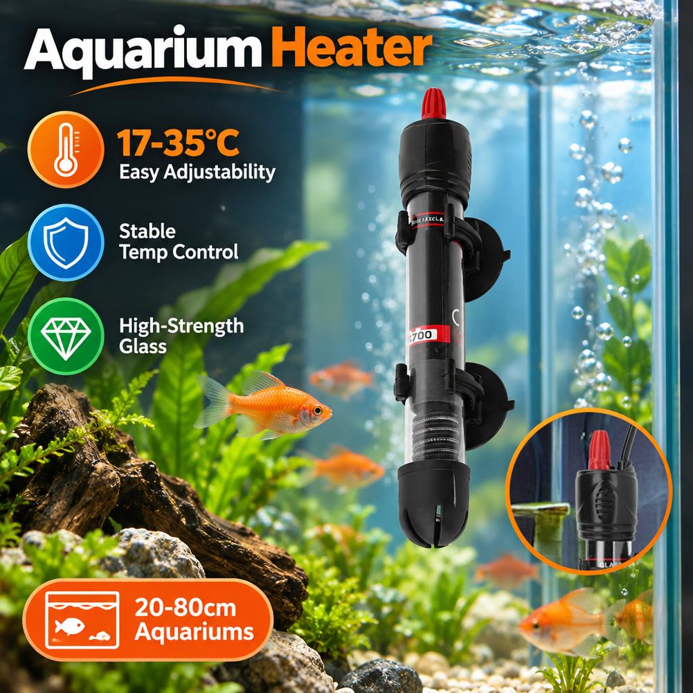 Calentador sumergible para acu - Fish Tank Heater reseña y precio