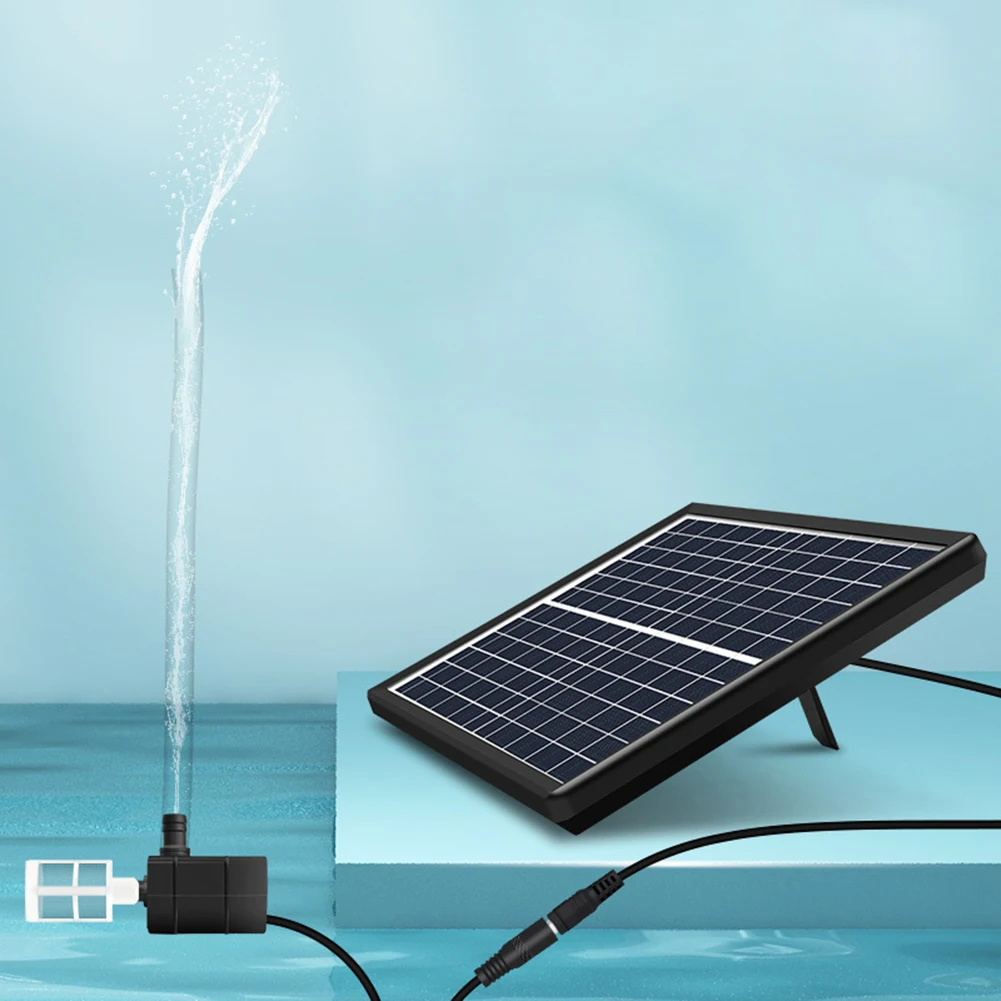 Bomba de agua Solar pequeña, 1 - Fish Tank Filter reseña y precio