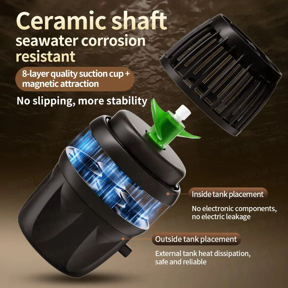 Bomba generadora de ondas para - Aquarium Pump reseña y precio