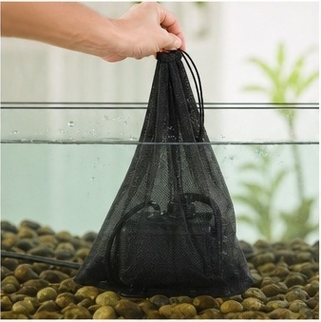 2 unidades de bolsa filtrante  - Aquarium Pump reseña y precio