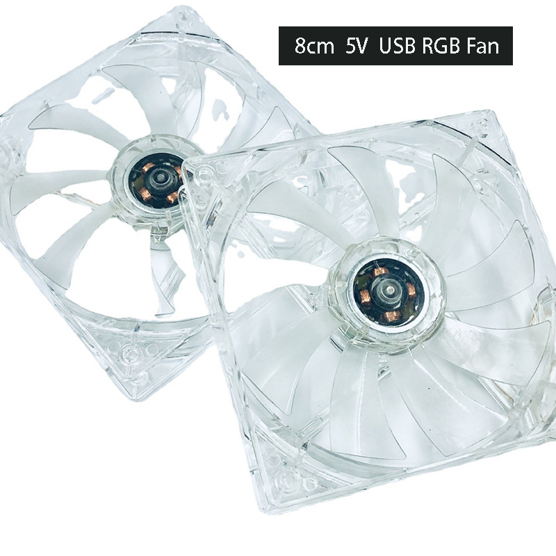 Ventilador USB de 5V para jaul - Aquarium Light reseña y precio