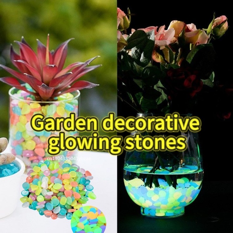 100-1000 Uds. Piedra luminosa  - Fish Tank Gravel reseña y precio